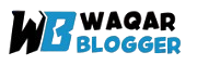 Waqar blogger logo